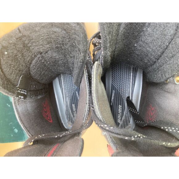 Bauer Mens Ice Hockey Skates Vapor x:40 w/ Lightspeed2 TUUK 10.5D shoe US 12 - Picture 11 of 13